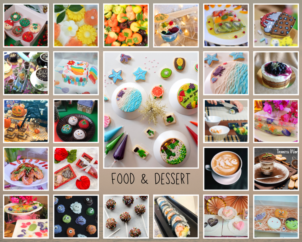 food dessert workshop