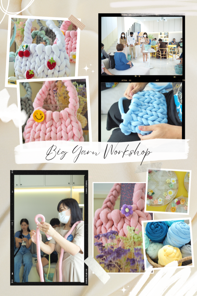 Big Yarn Workshops